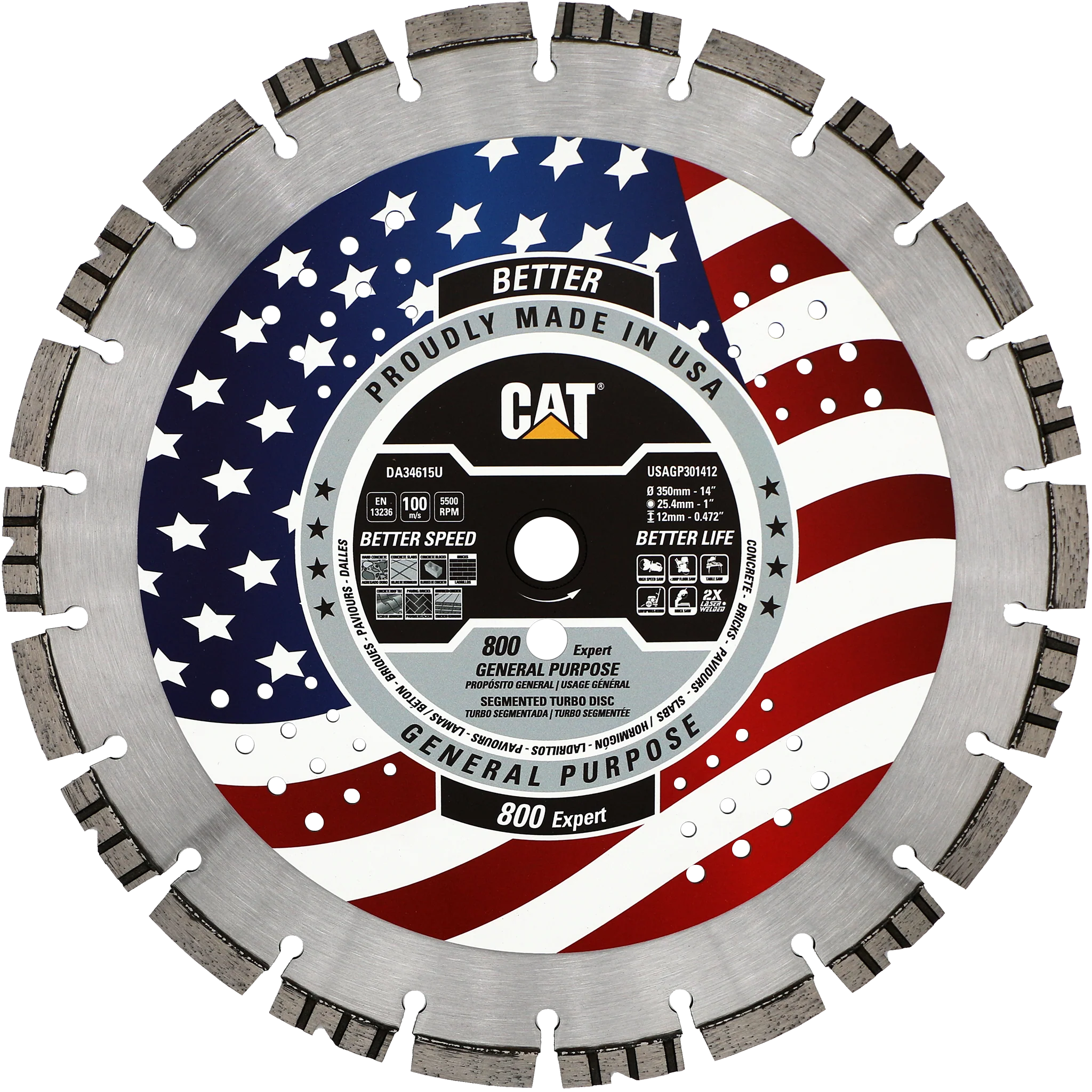 Cat® 800 Expert Made in USA a scopo generale