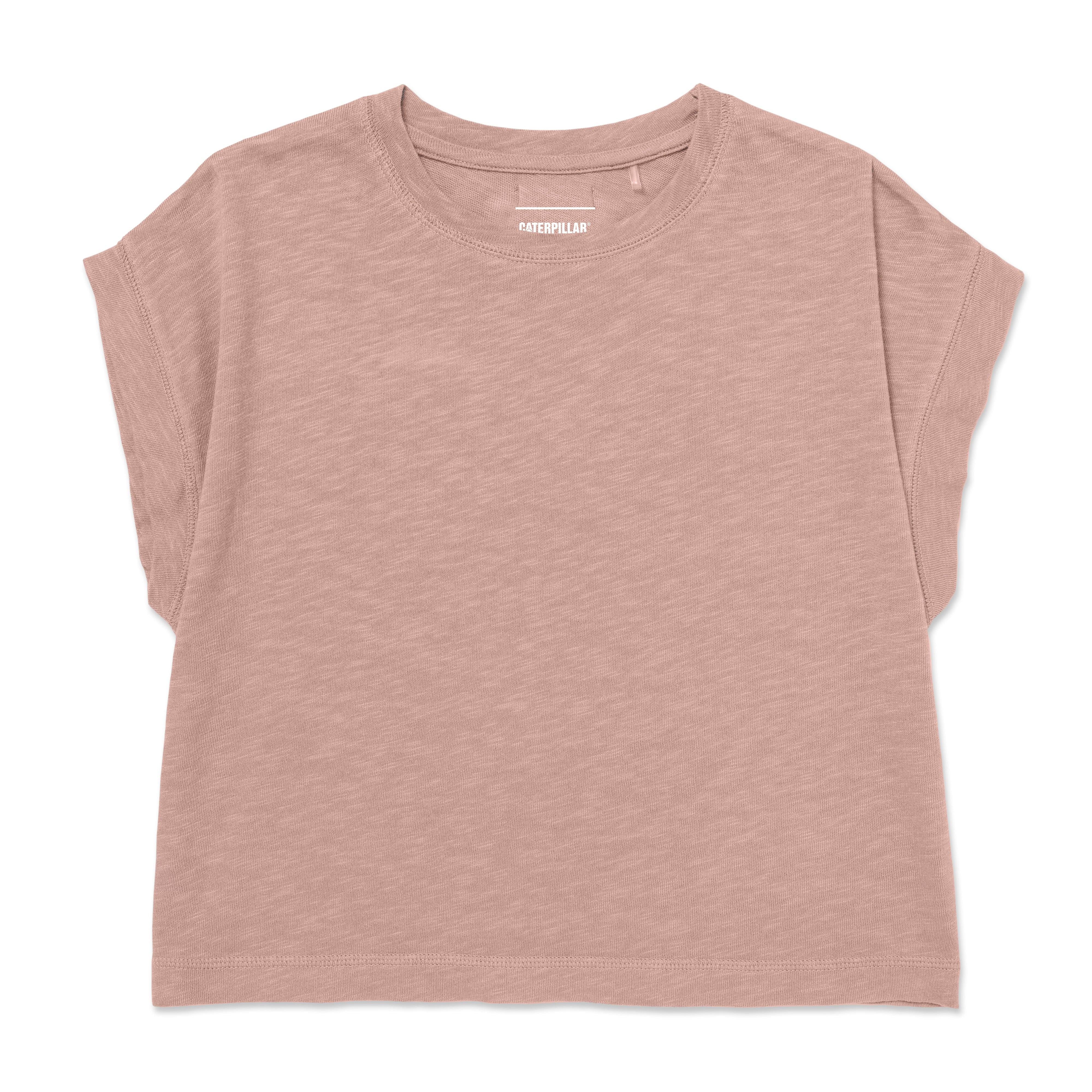 Top Fashion Donna in Maglia Slub