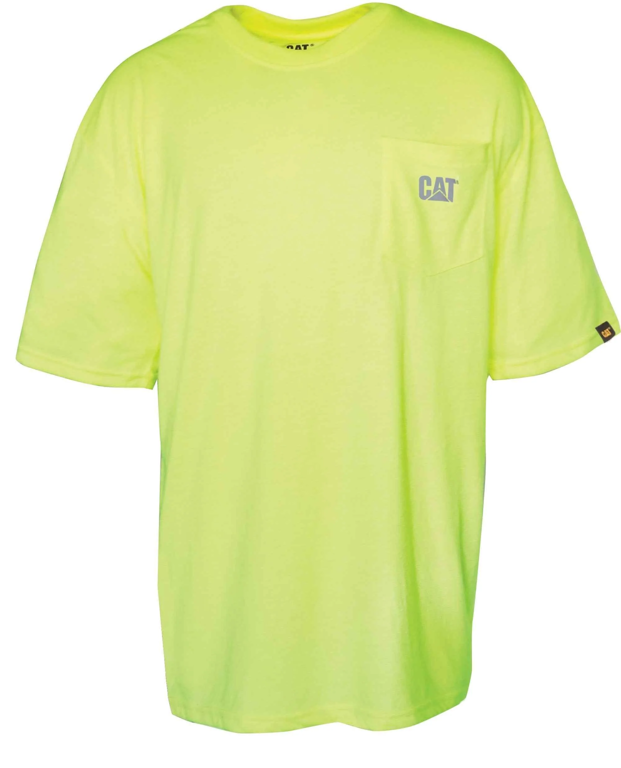 T-shirt con Tasca Logo HI-VIS