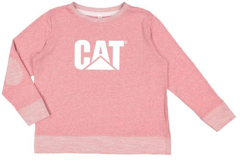 T-shirt a maniche lunghe con cuciture miste per giovani