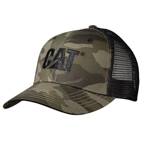 Berretto in camo Disguise con rete nera