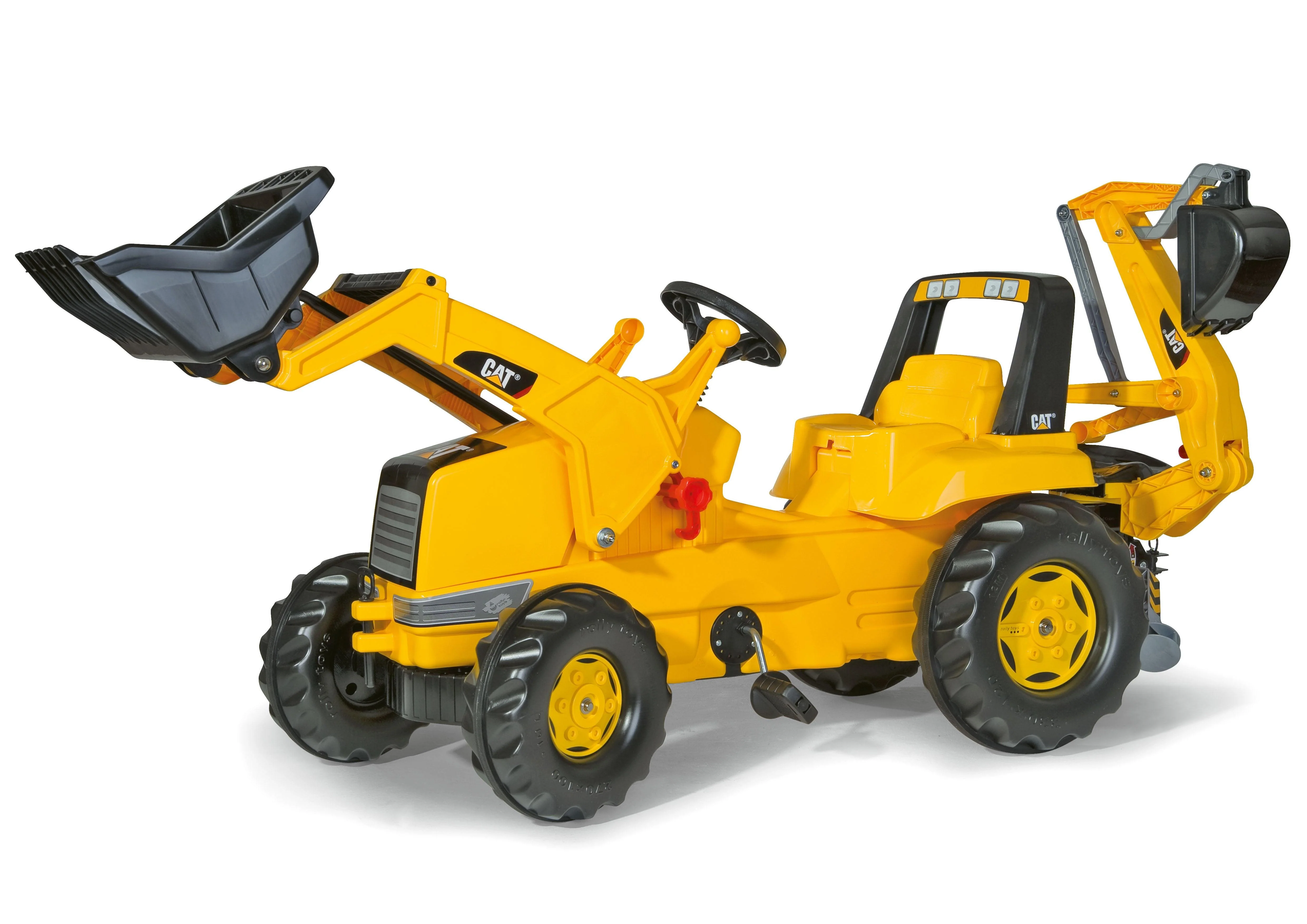Trattore con escavatore Cat®