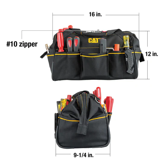 Borsa Portastrumenti 16 Pollici Tech con Bocca Larga