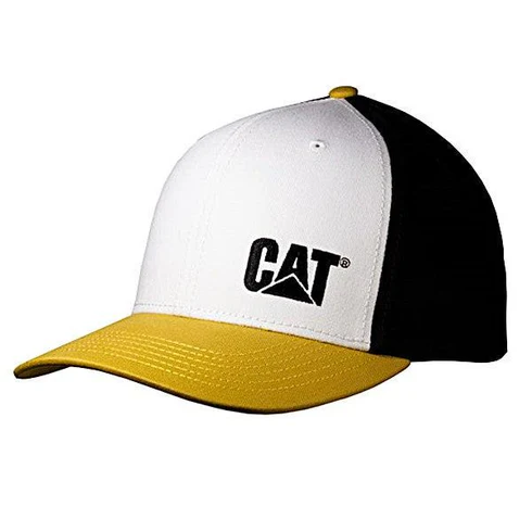 Berretto con logo laterale Goldenrod