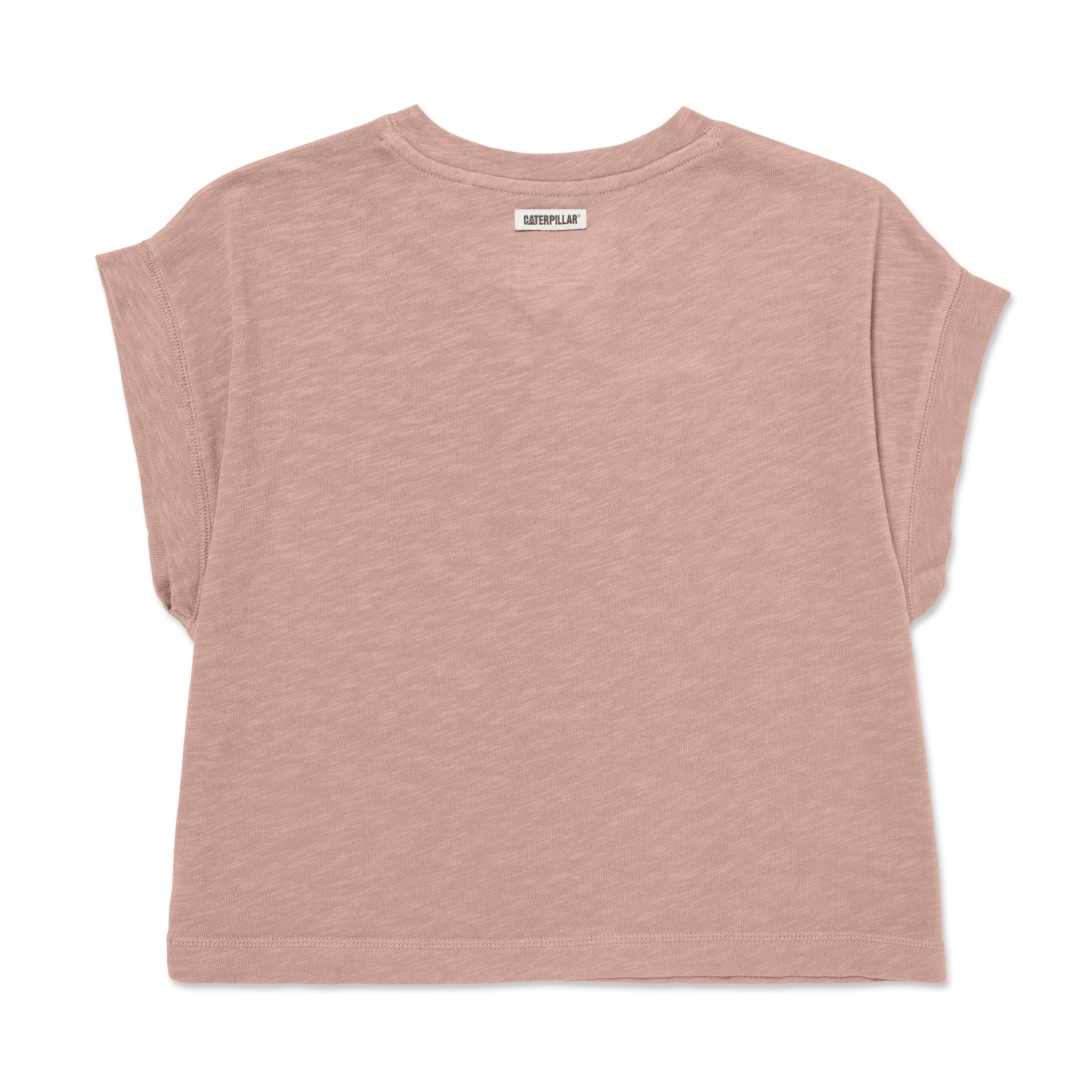 Top Fashion Donna in Maglia Slub