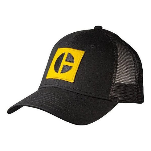 Cappello Blocco C Giallo con Maglia Nera