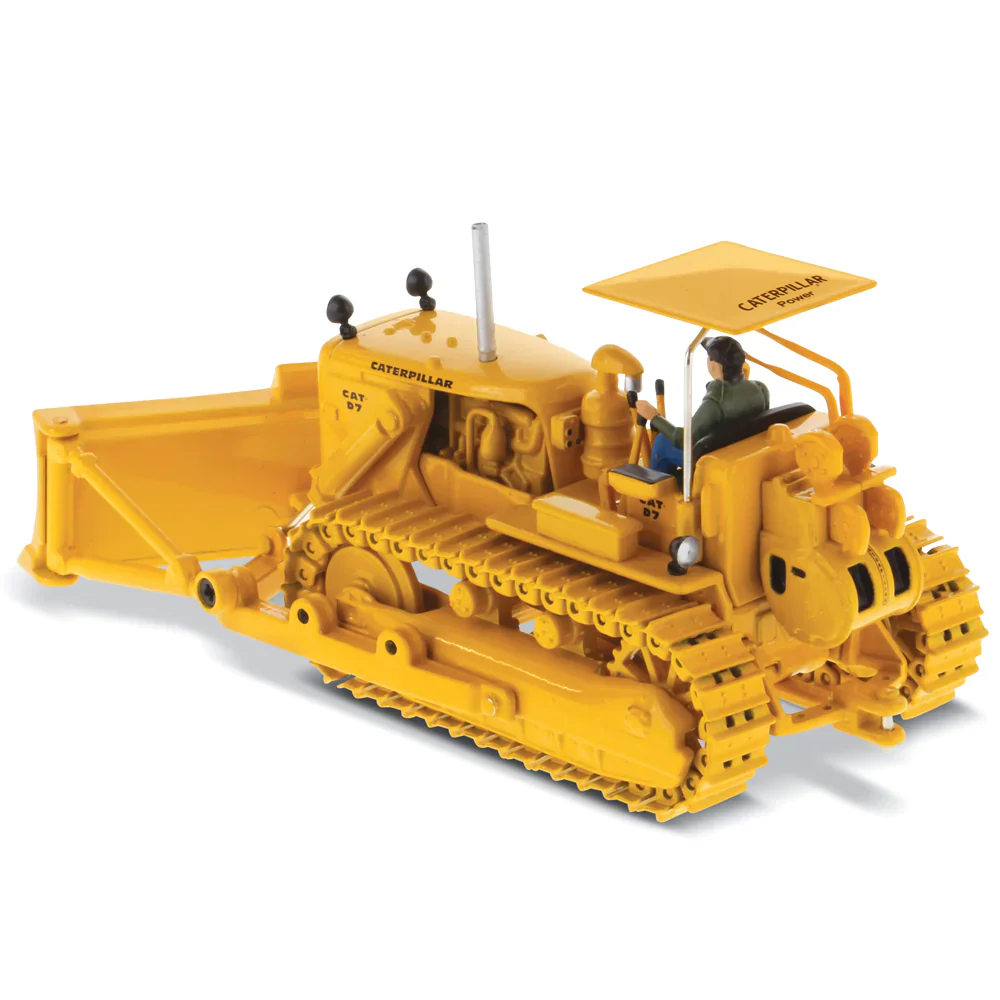 Trattore tipo traccia D7C 1:50