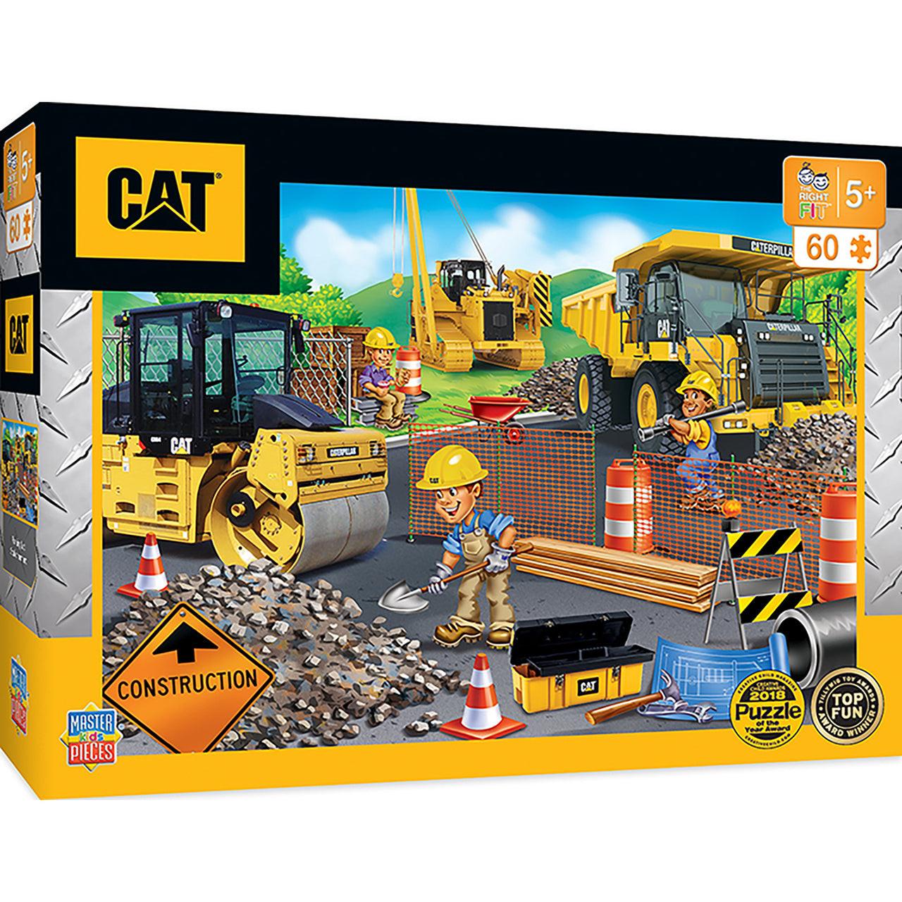 Puzzle da 60 Pezzi Parcheggio