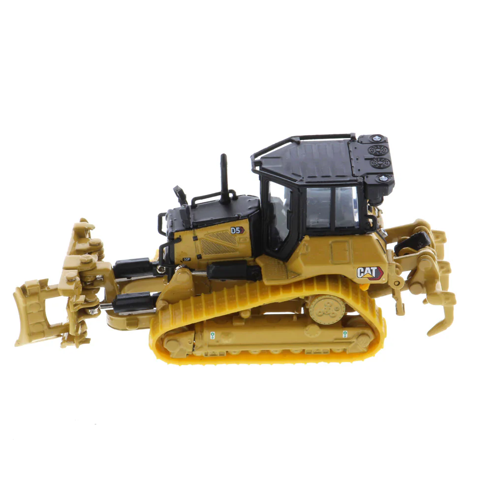 1:87 D5 Dozer con sottofondo per finitura fine e lama pieghevole