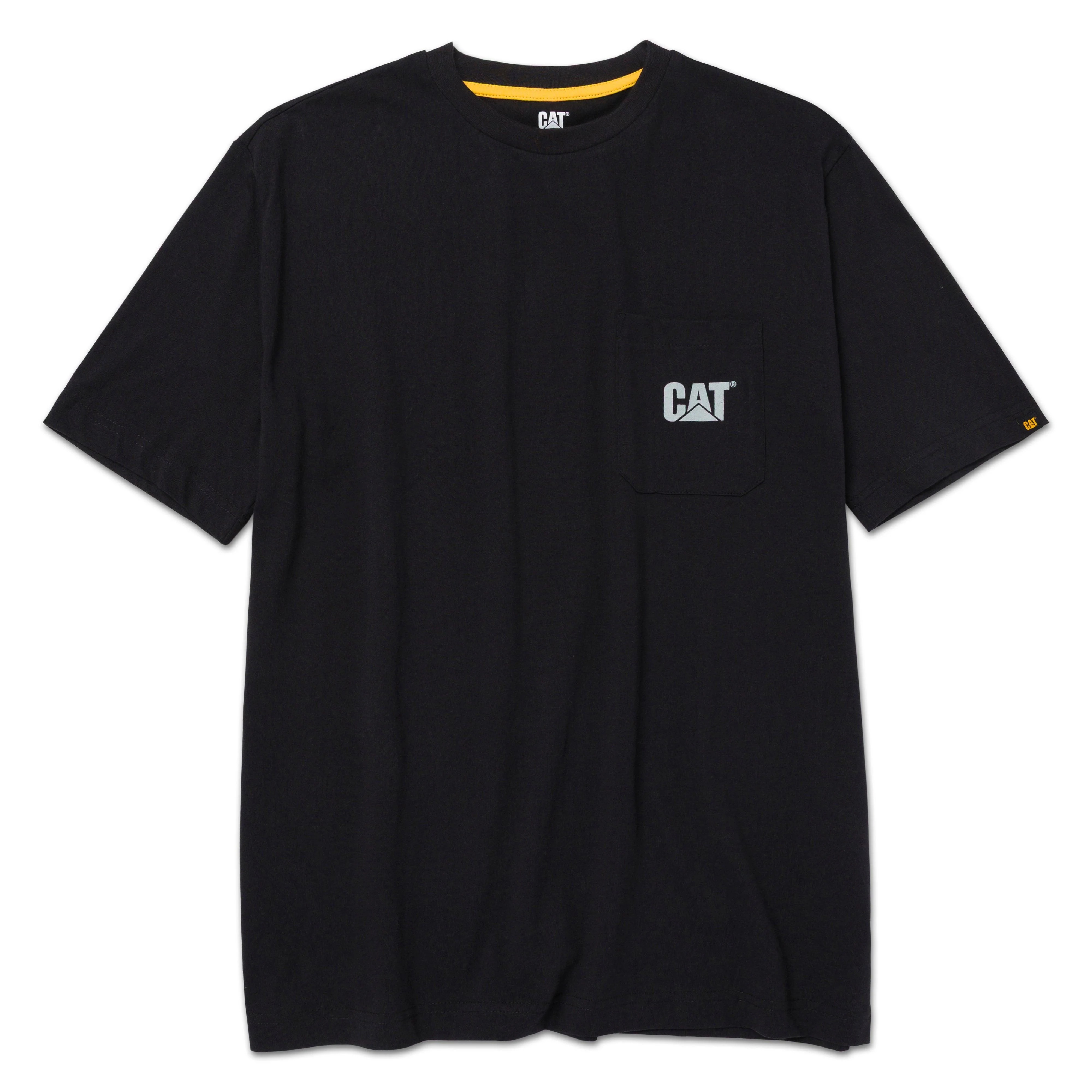 T-shirt a maniche corte con tasca Tough Cut