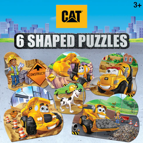 6 Puzzle a Forma