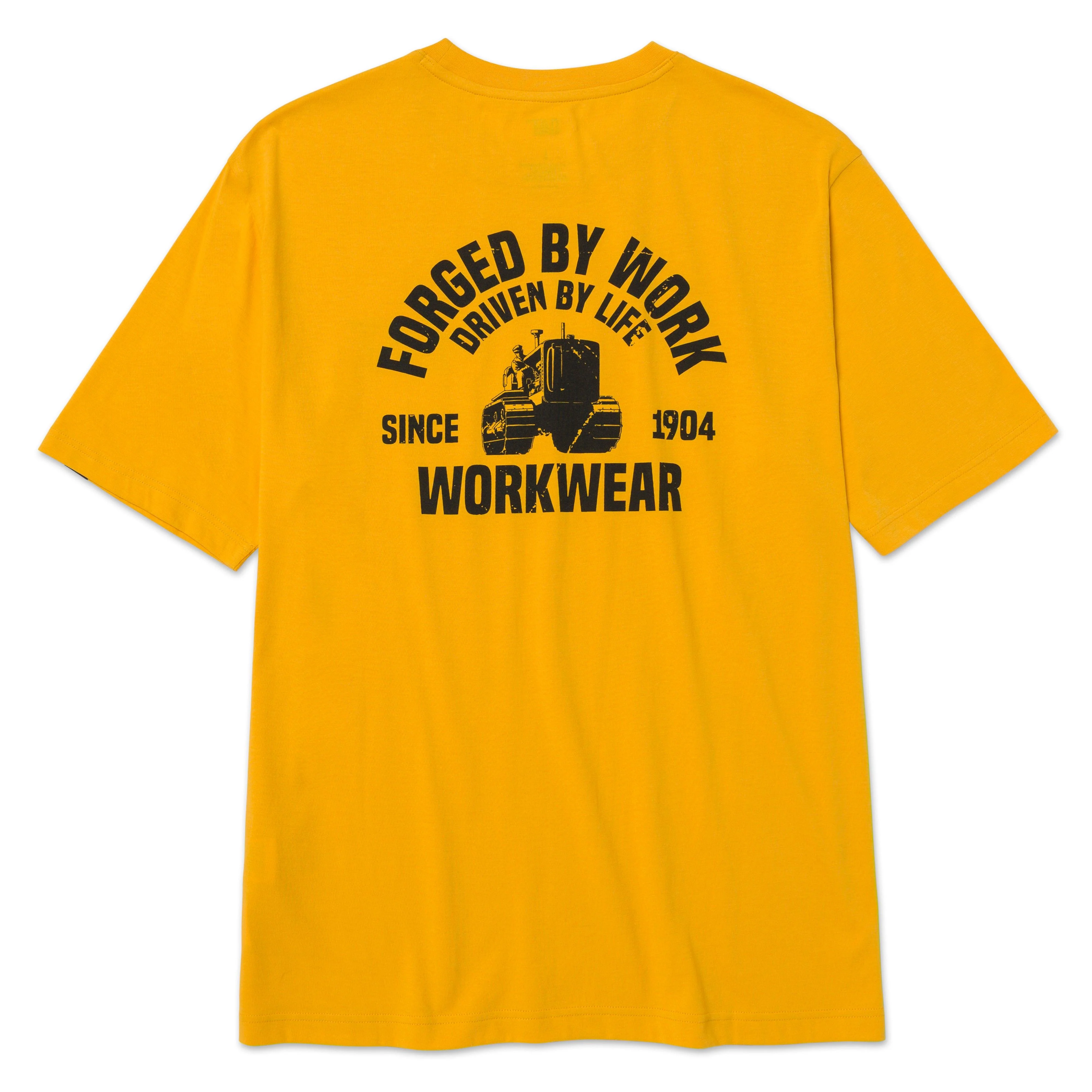 T-shirt con Stampa Grafica Forgiata