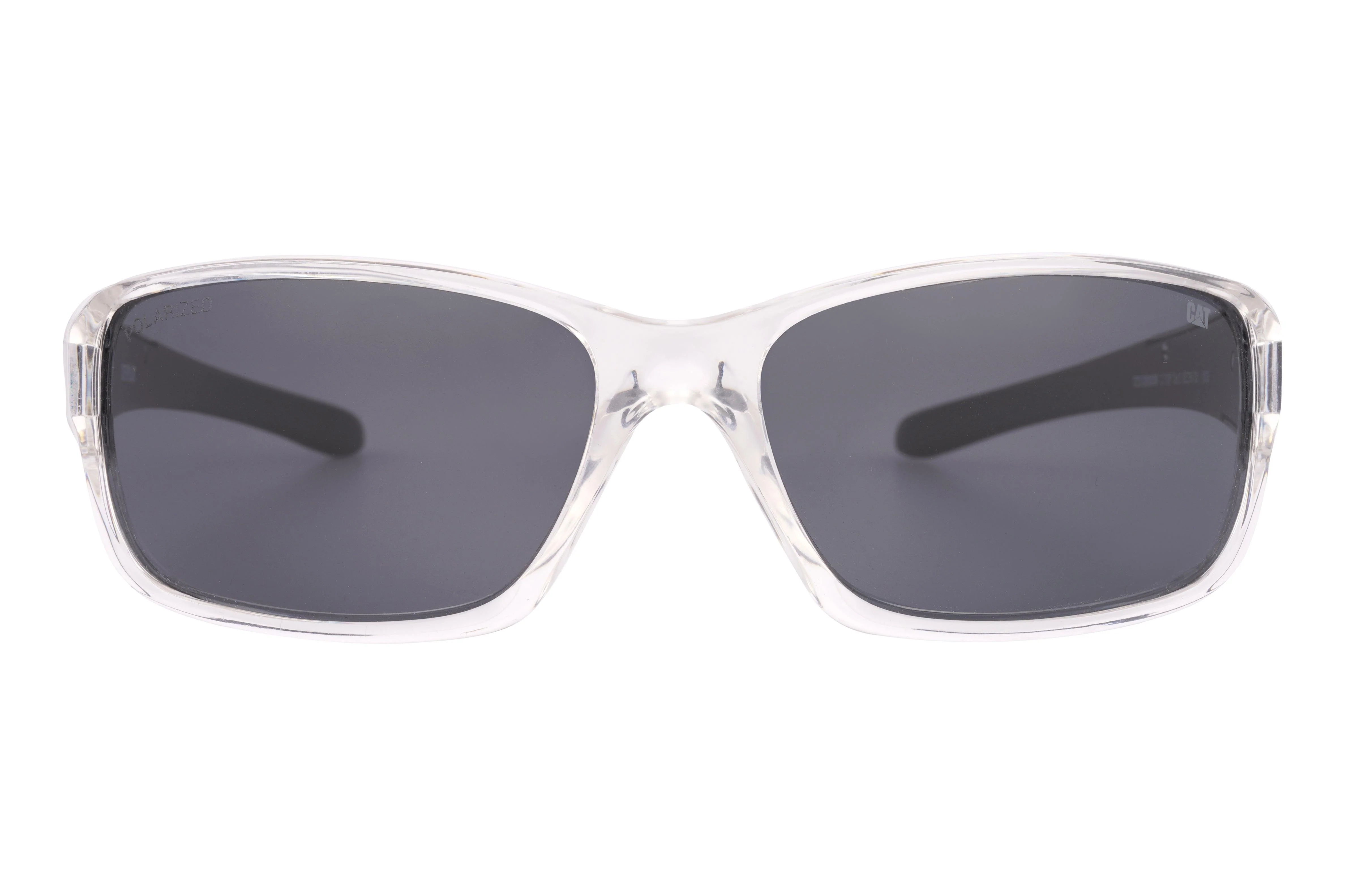 Occhiali da sole Americana Clear Crystal con lente fumé