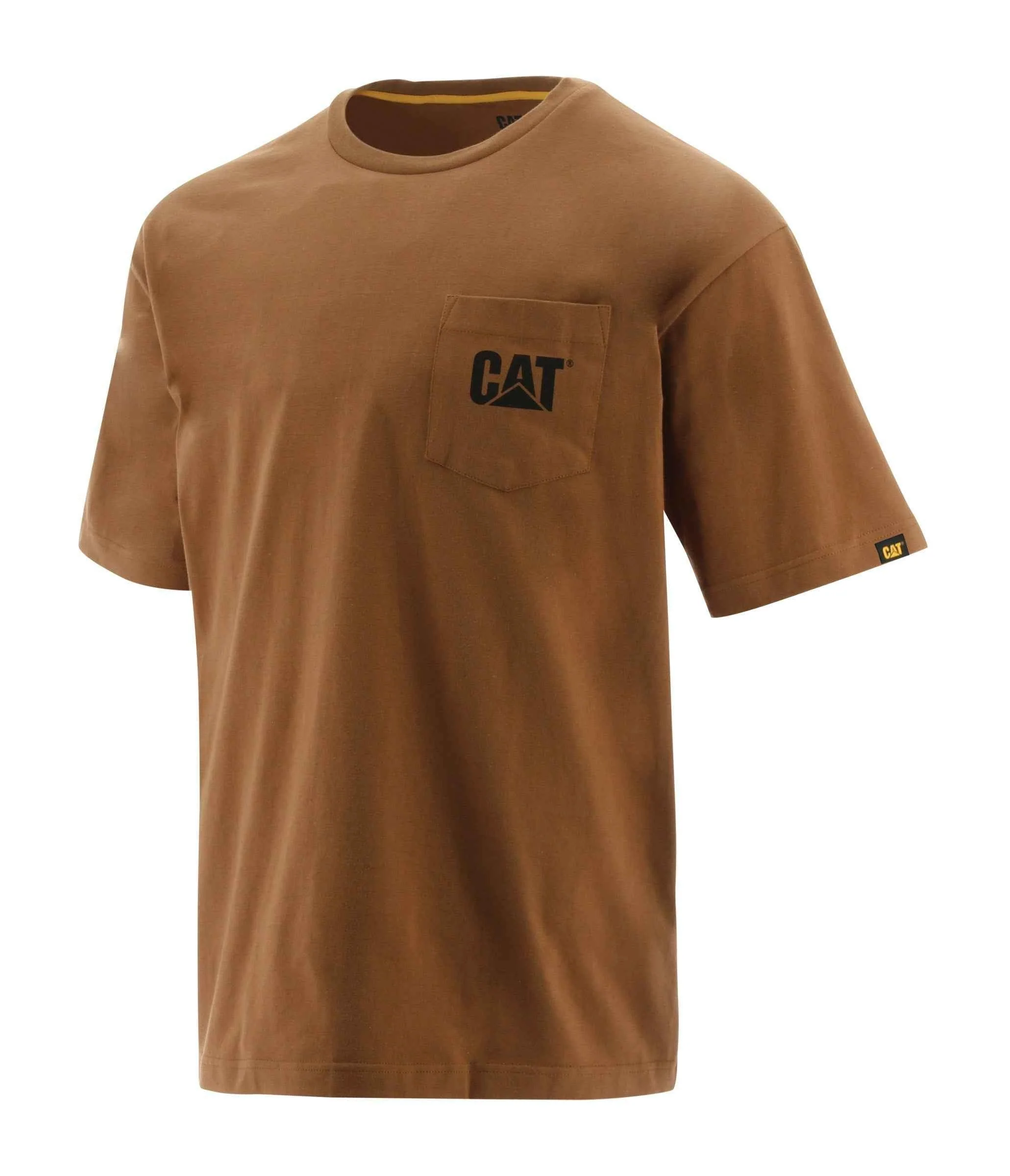 T-shirt con Tasca Logo