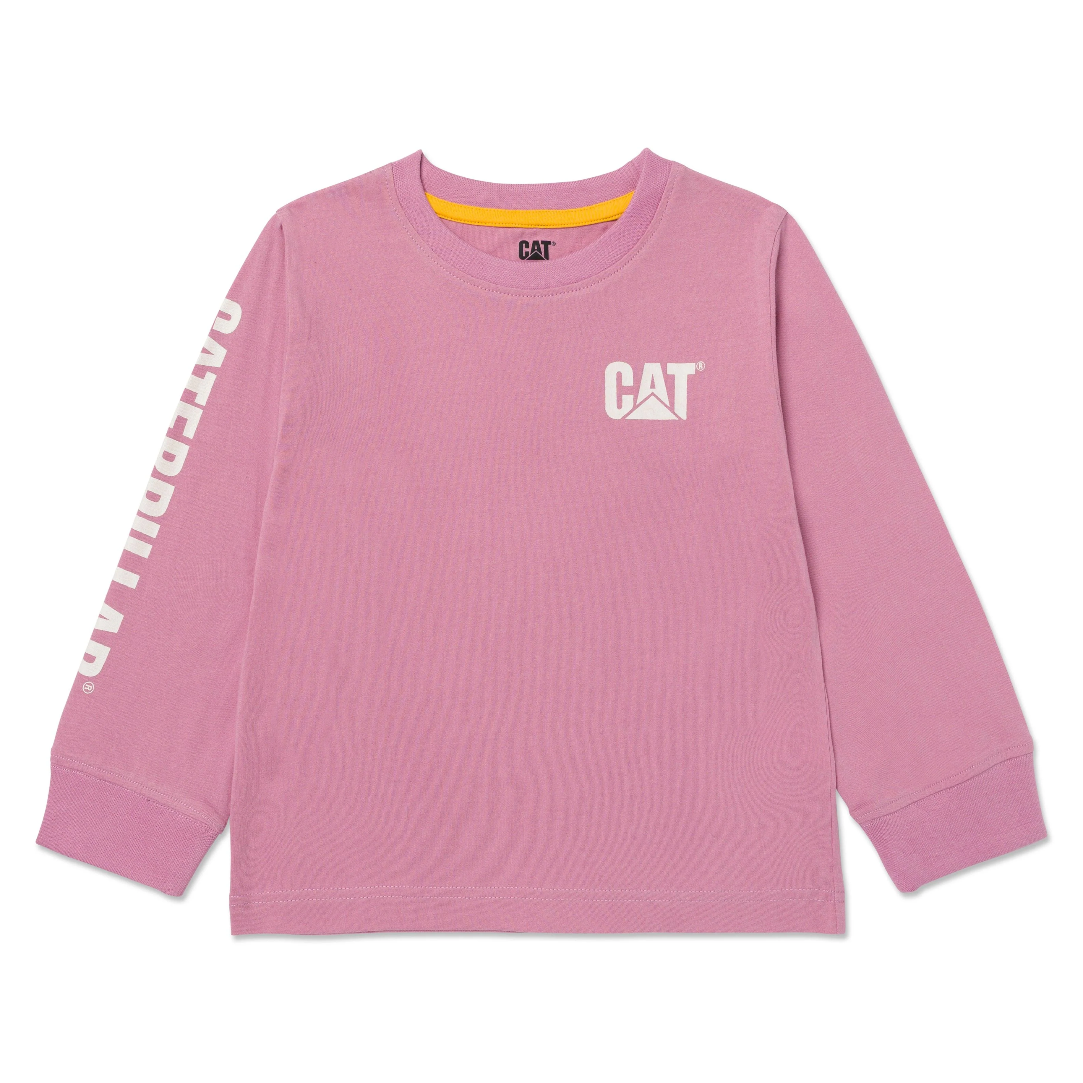 T-shirt a maniche lunghe con bandiera per bambini