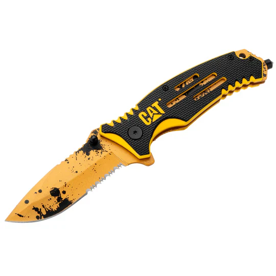 Coltello Pieghevole a Punta Caduta da 8 Pollici