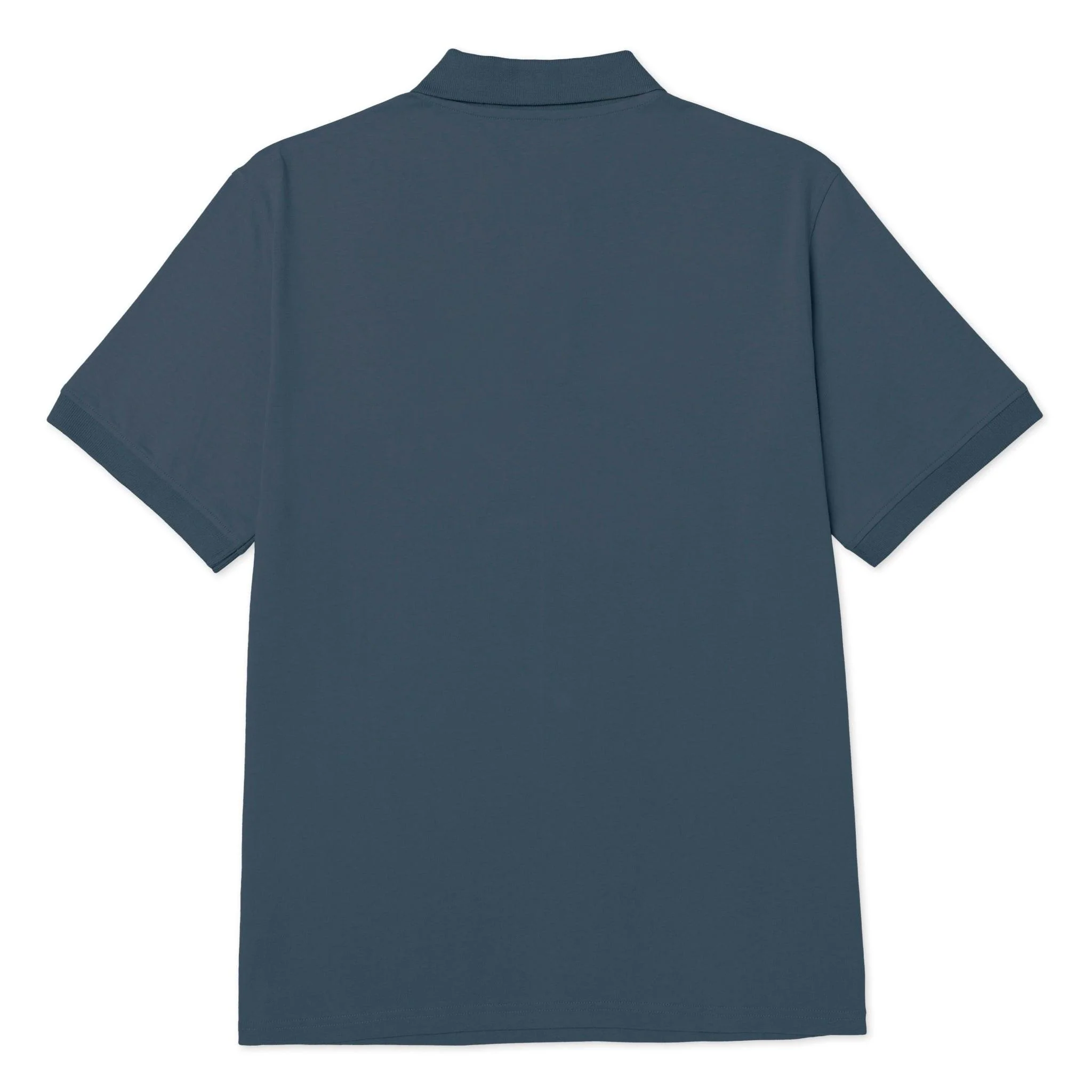 Polo in Jersey con Logo Cat®