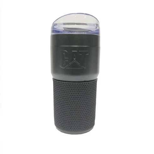Tumbler in Acciaio Inossidabile Nero da 22oz