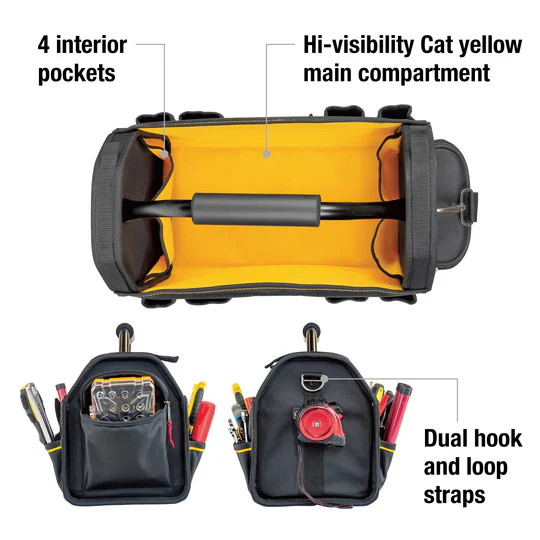 17 Pollici Pro Tool Tote