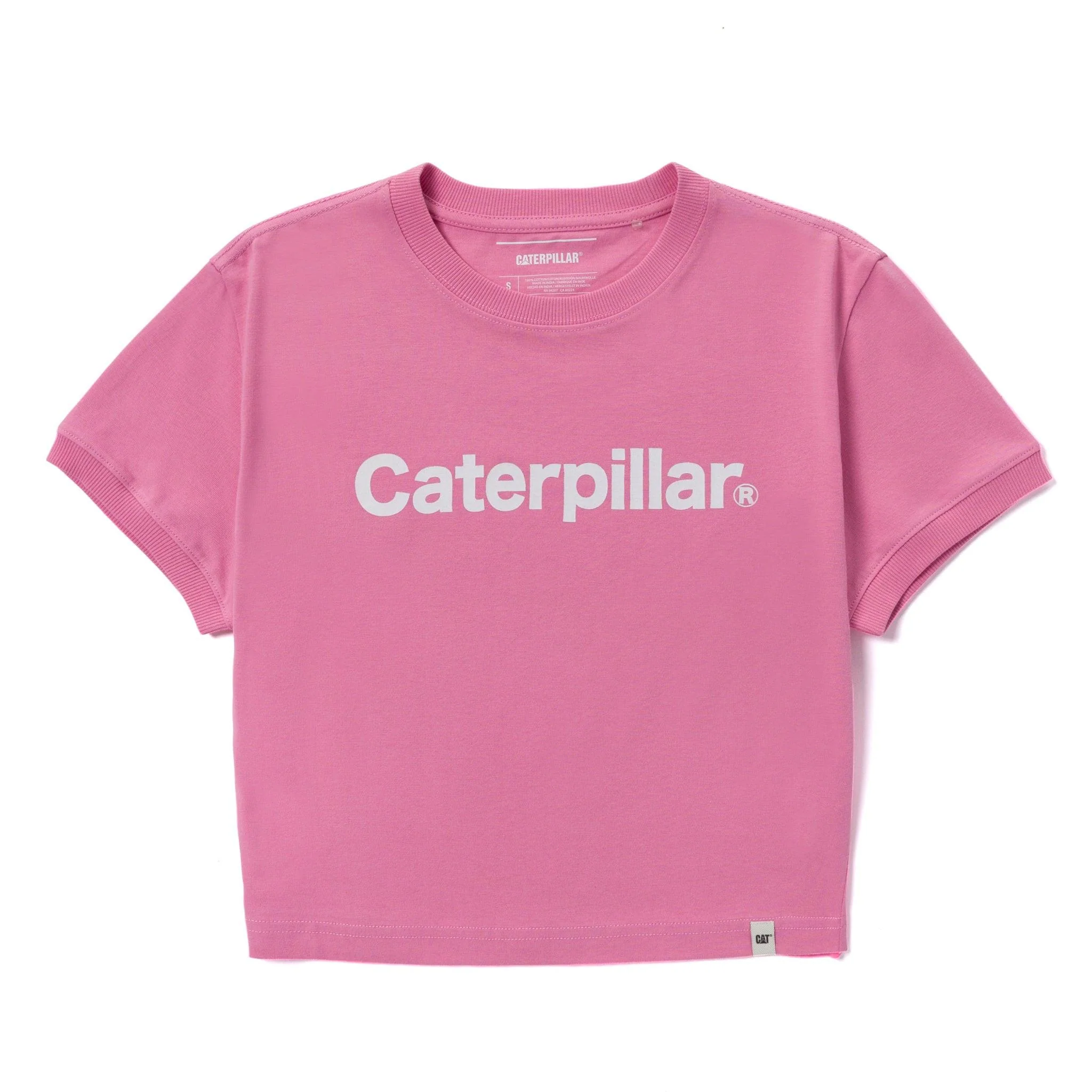 T-shirt grafico corto da donna