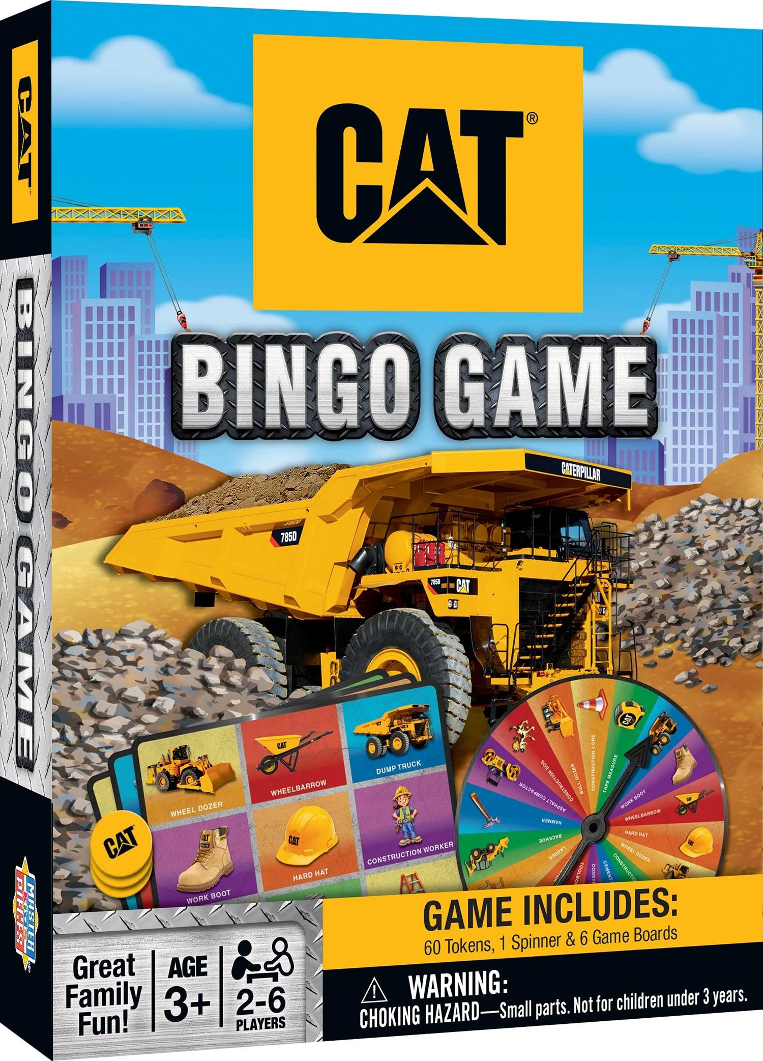 Gioco del Bingo Caterpillar