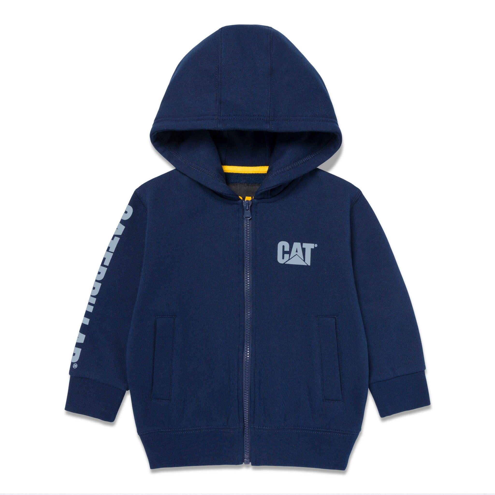 Felpa con cappuccio Kids Trademark Banner Full Zip