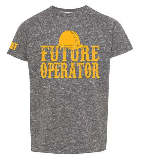 T-shirt Future Operator per Bambini