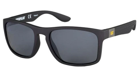 Occhiali da sole Yarder Grigio opaco con lente fumé solida