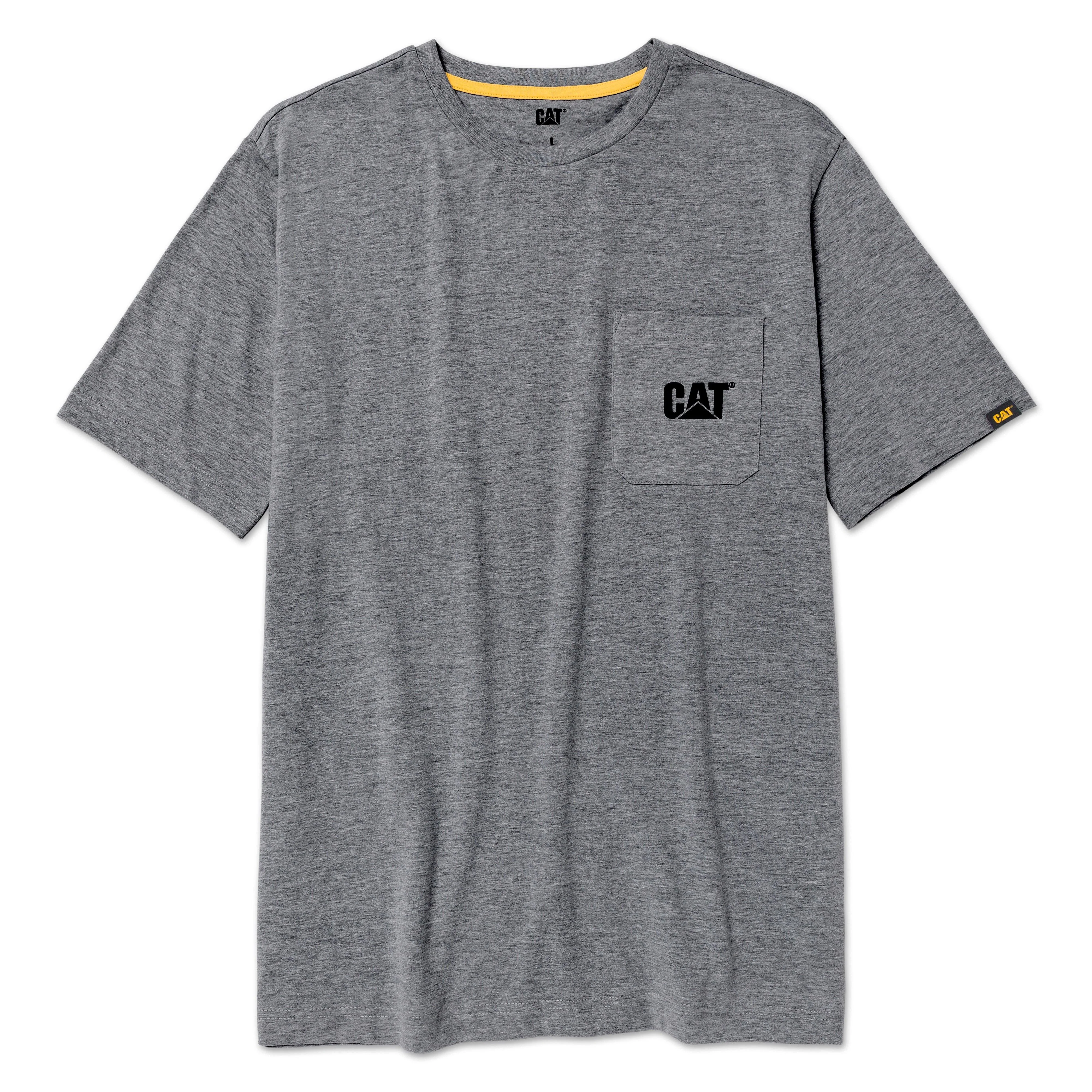 T-shirt a maniche corte con tasca Tough Cut