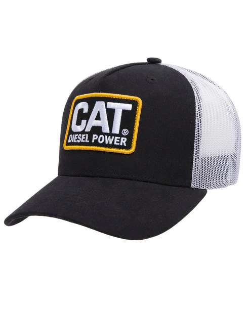 Cappello Retro Diesel Power Nero