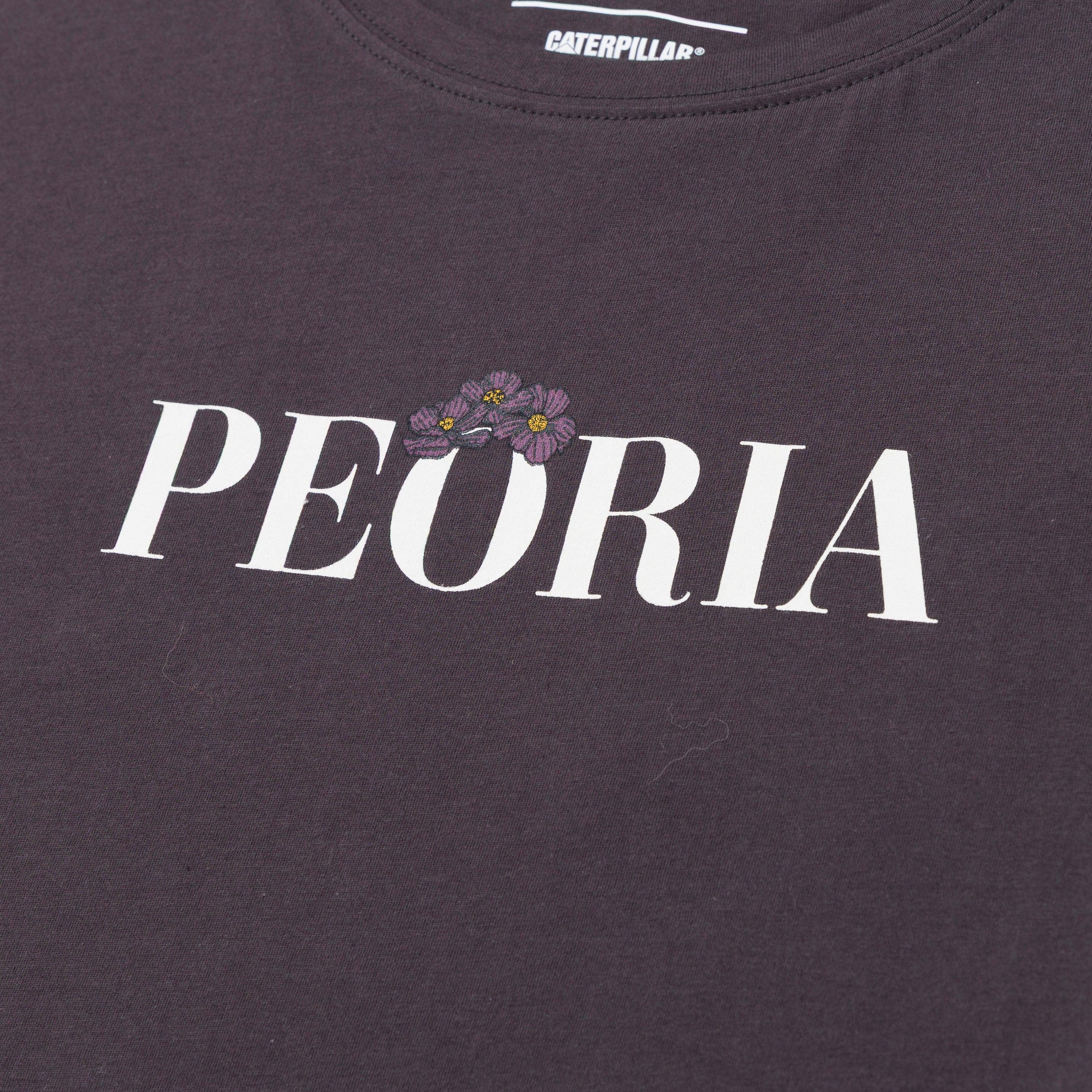 T-shirt floreale Peoria per donna