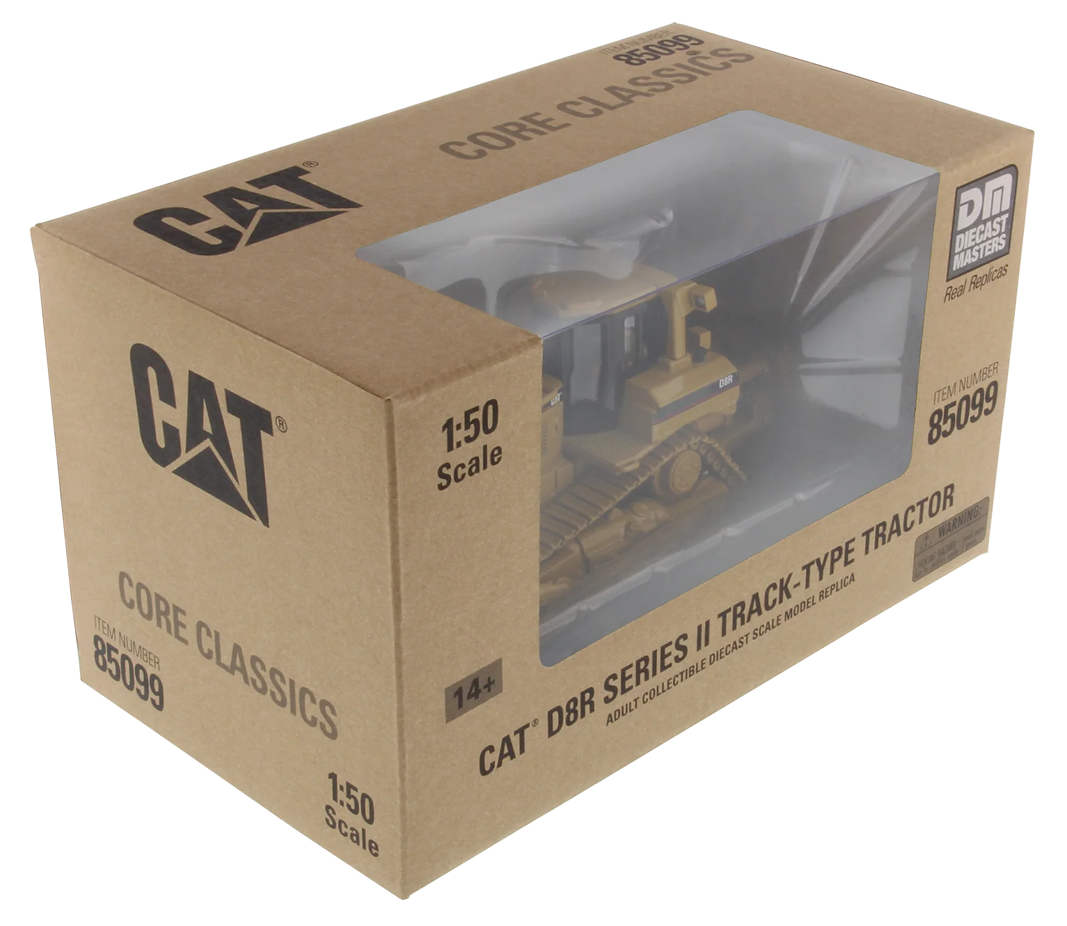 Trattore tipo traccia D8R Core Classic 1:50