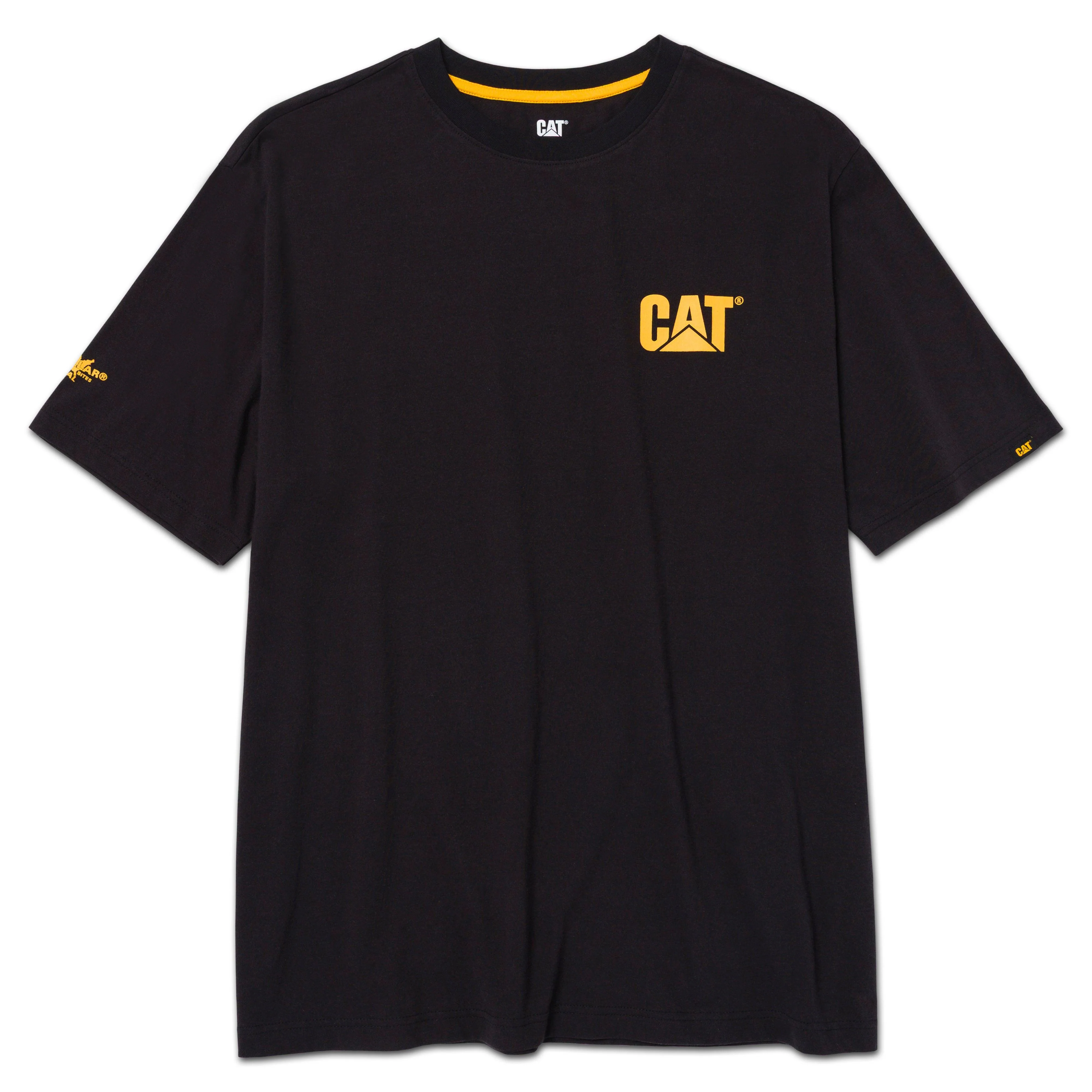 T-shirt con grafica Topo Giallo