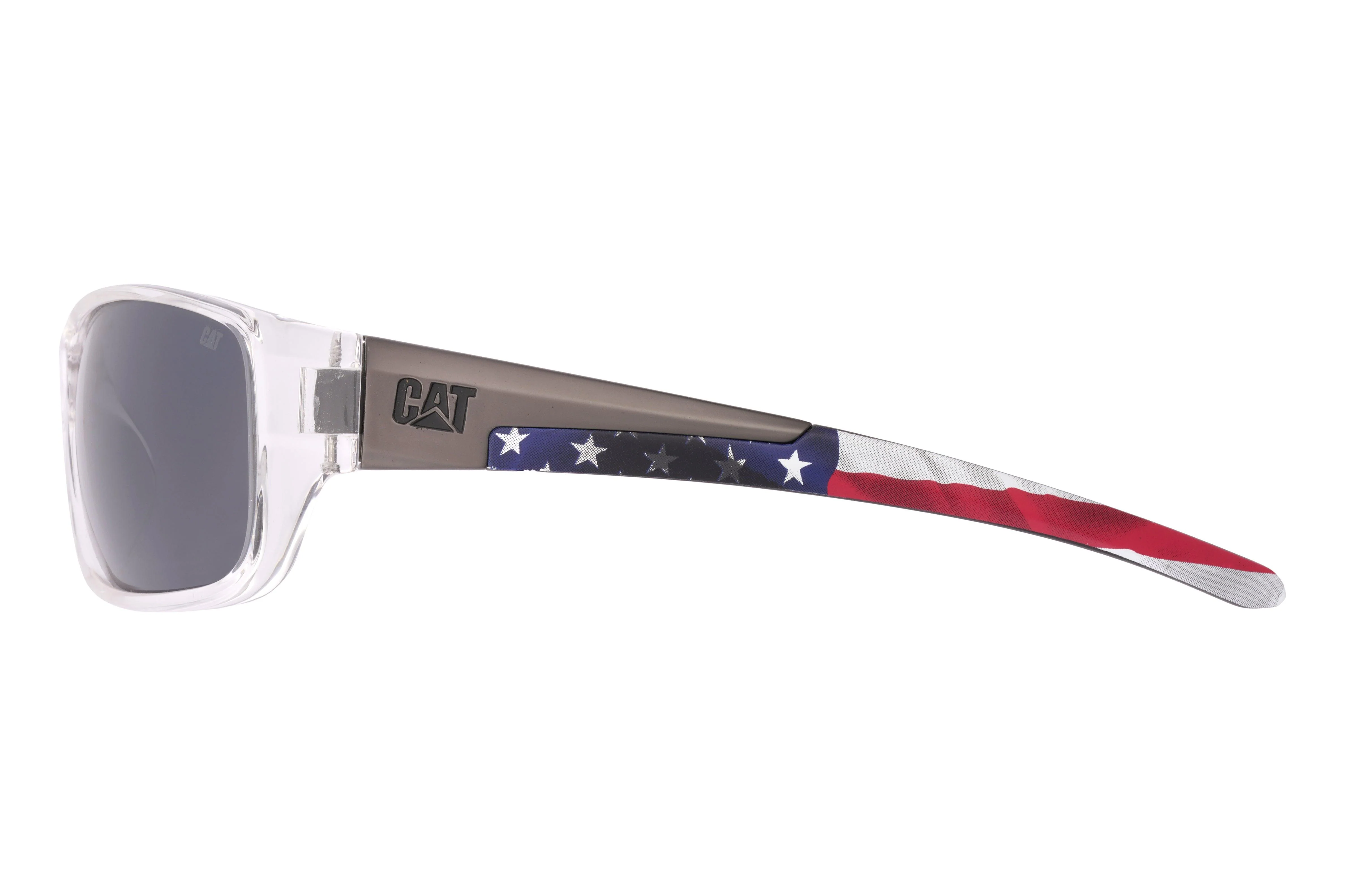 Occhiali da sole Americana Clear Crystal con lente fumé