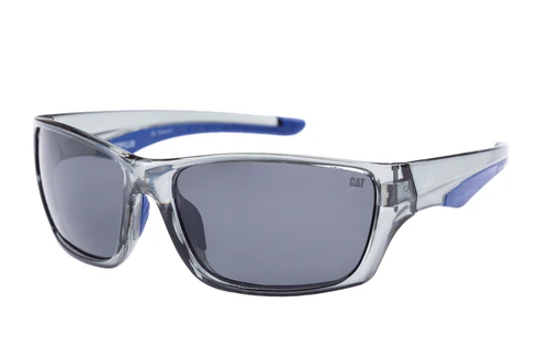 Occhiali da sole Rigger Grigio scuro Cristallo con lente fumé