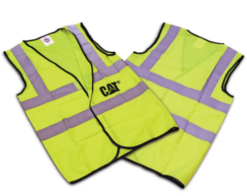 Gilet di sicurezza ad alta visibilità
