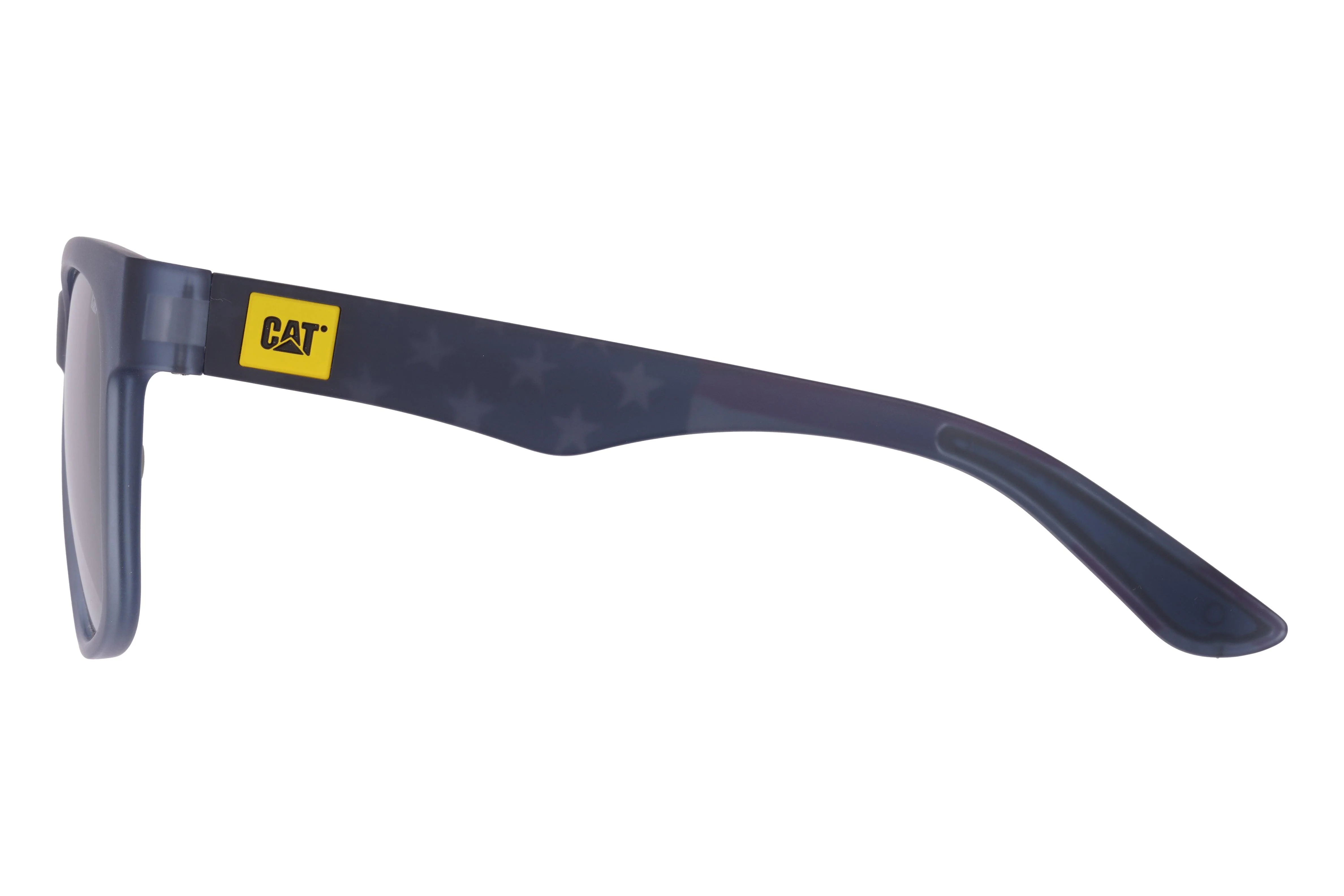 Occhiali da sole Americana Matte Navy Cristallo con lente fumé