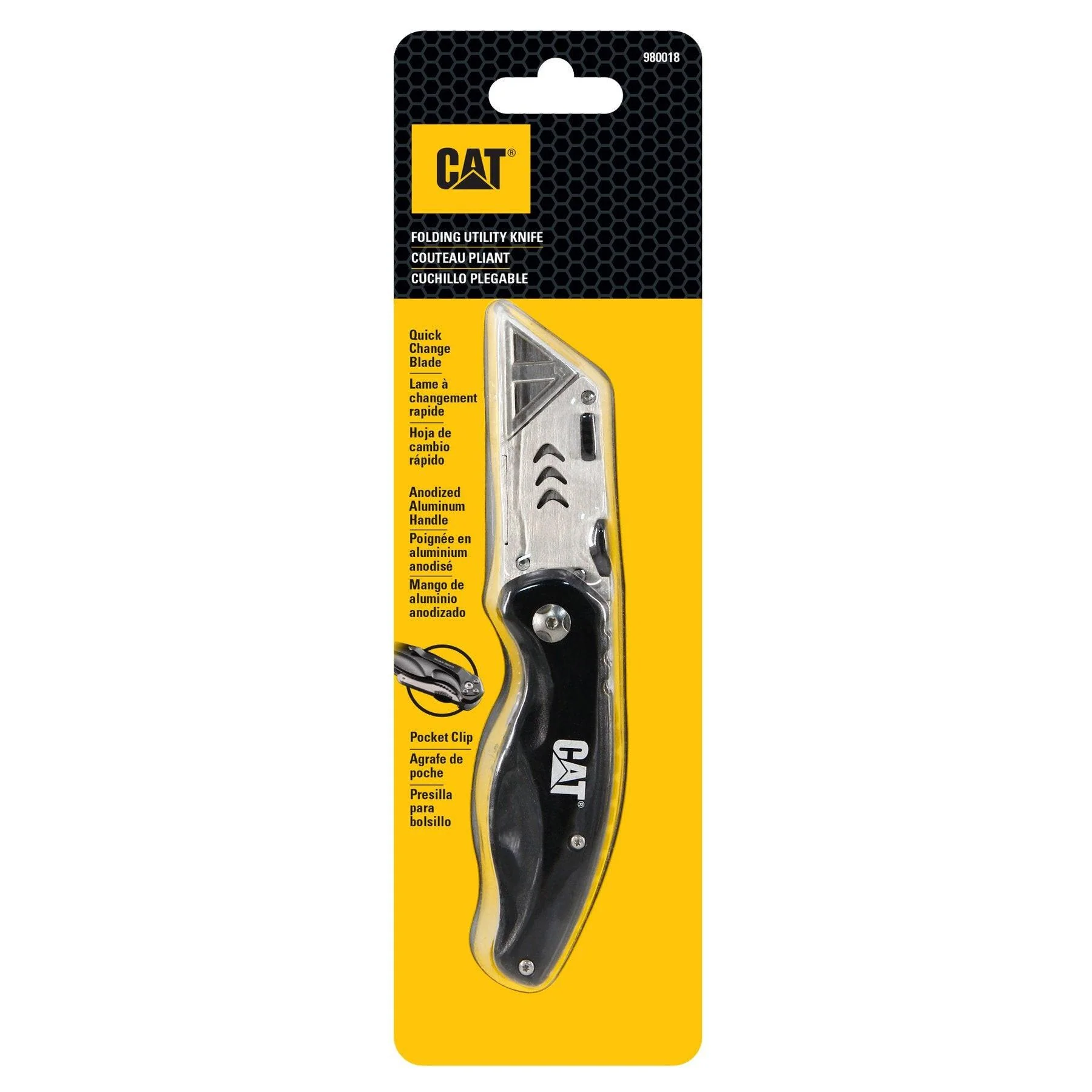 Coltello multifunzione pieghevole da 6-3/8 pollici