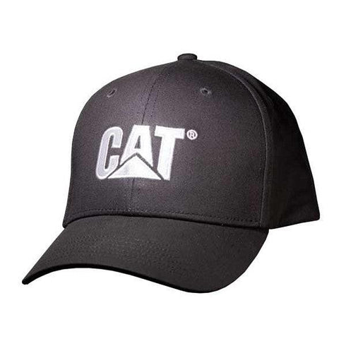 Cappello in pietra con logo bianco