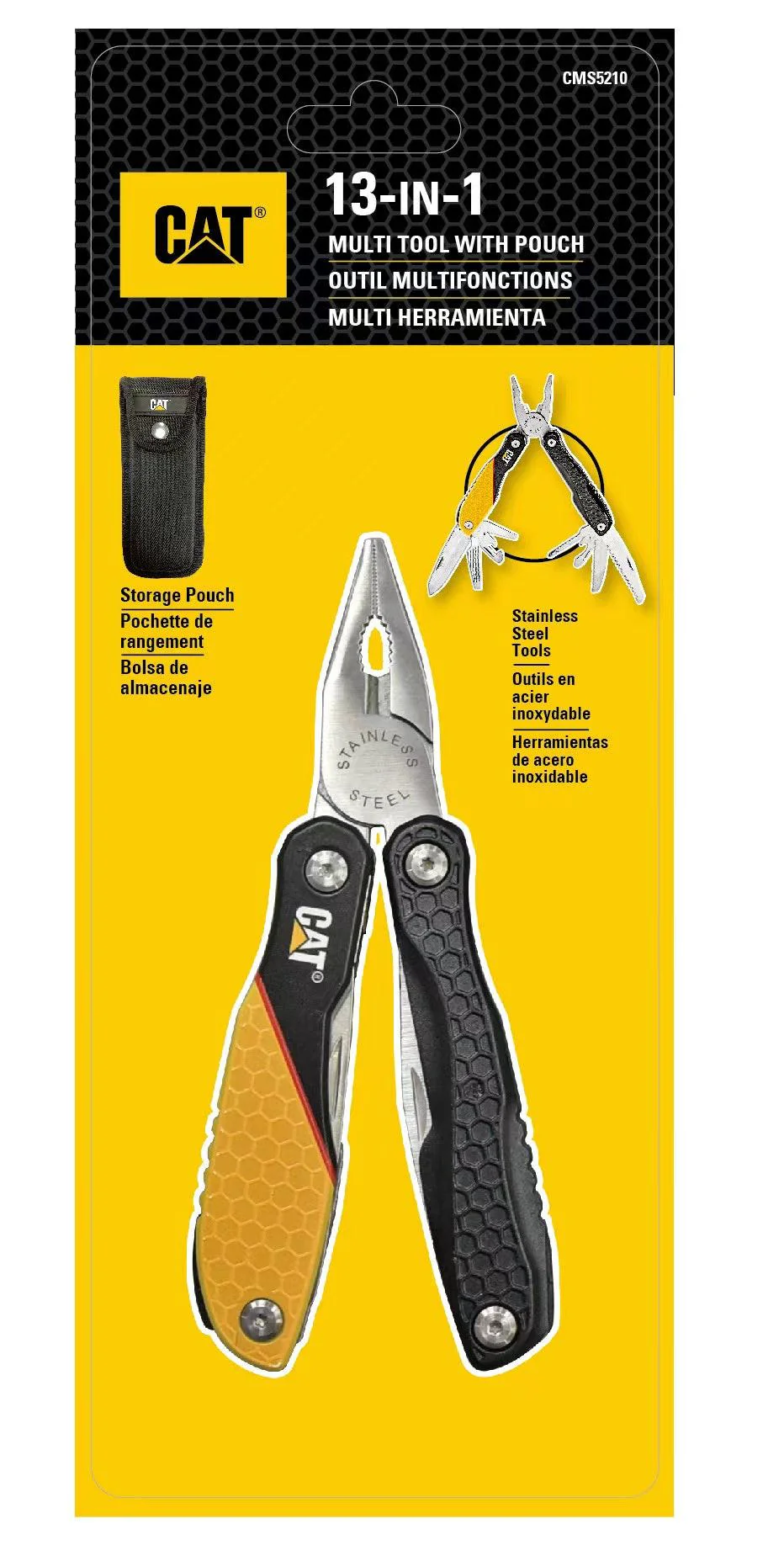 13-in-1 Multi-Strumento con Borsa