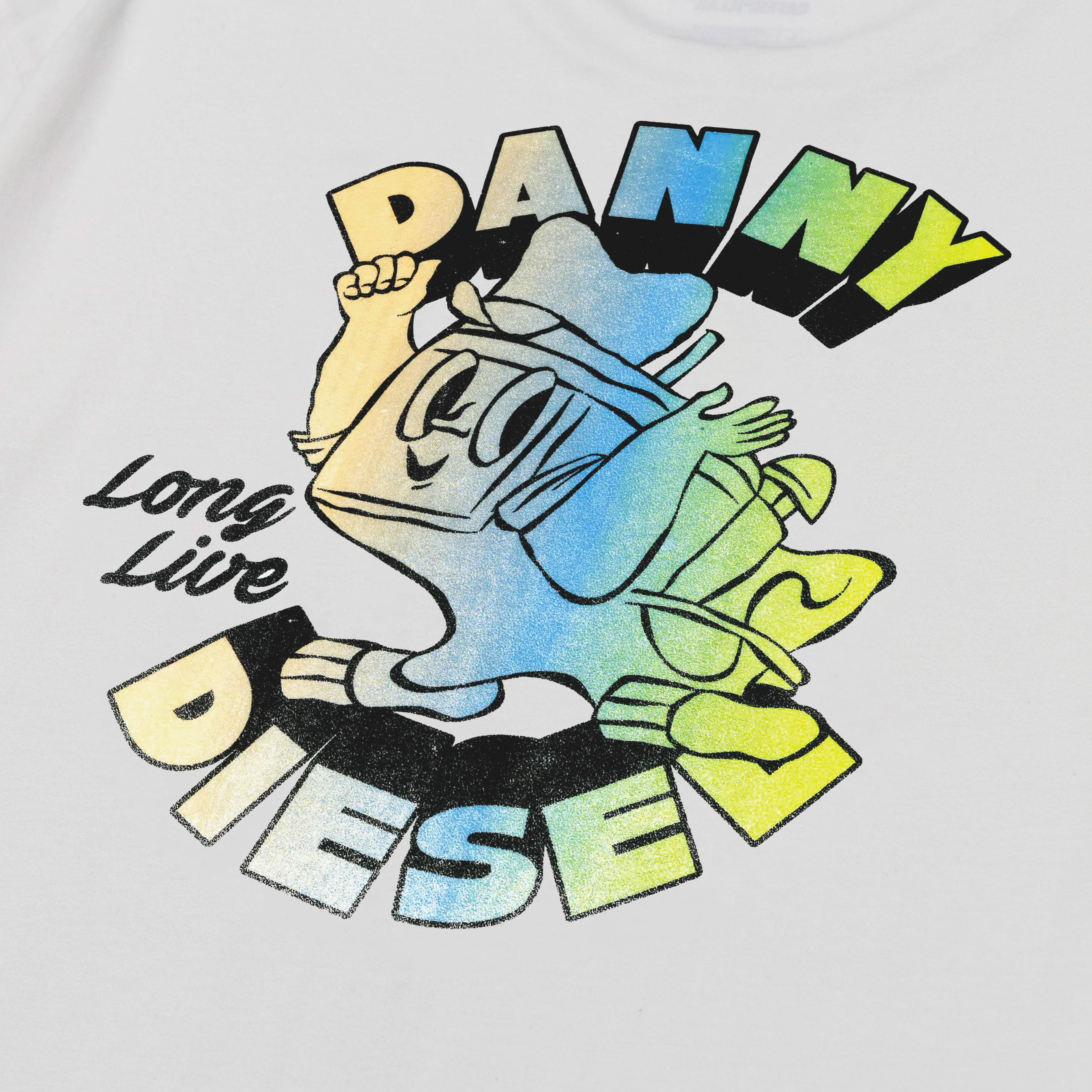 T-shirt Danny Diesel Svasato