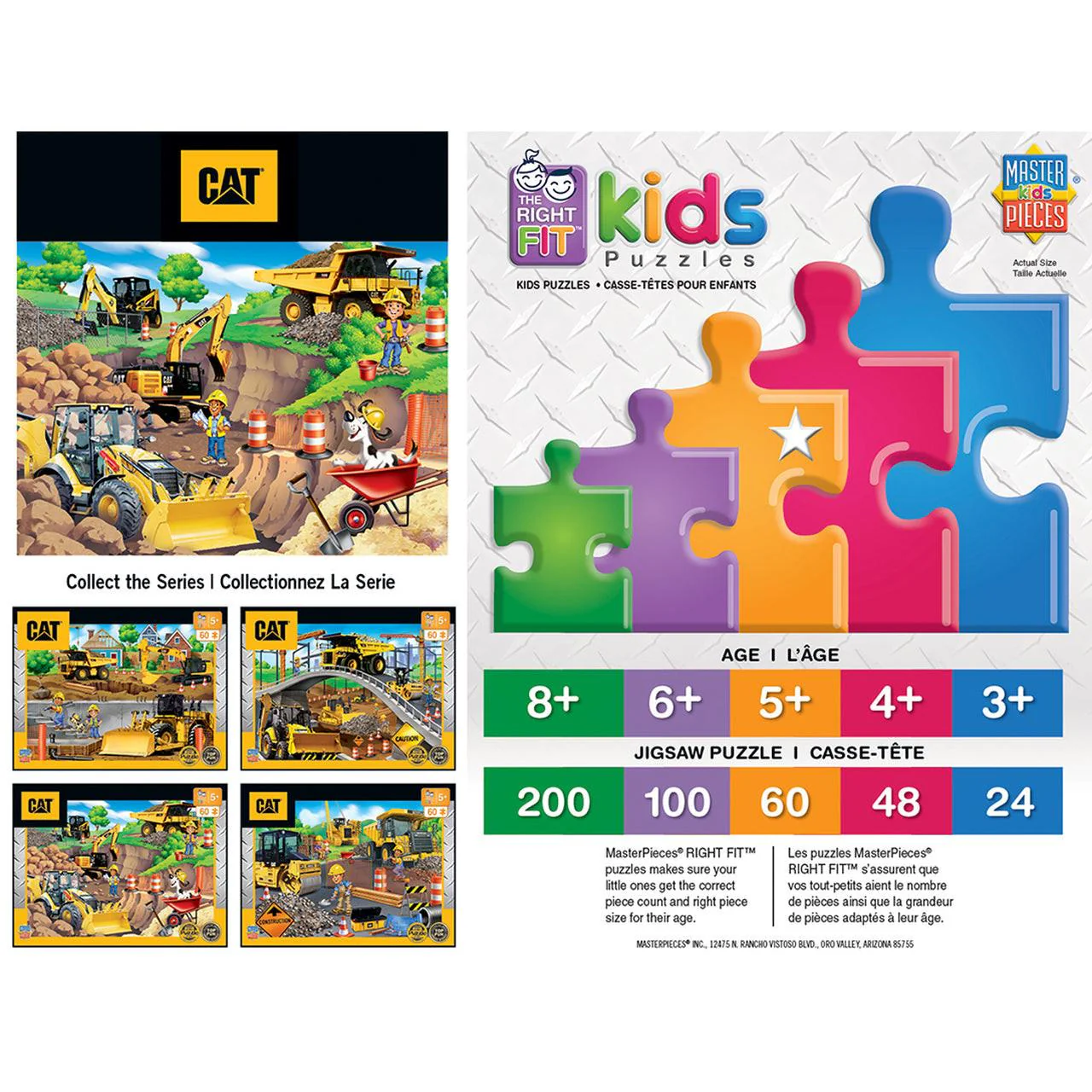 Puzzle da 60 pezzi Giornata alla cava