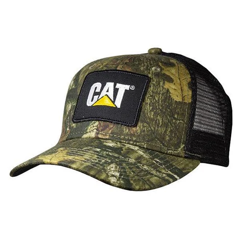 Cappello con Patches Mossy Oak Digger con Mesh Nero