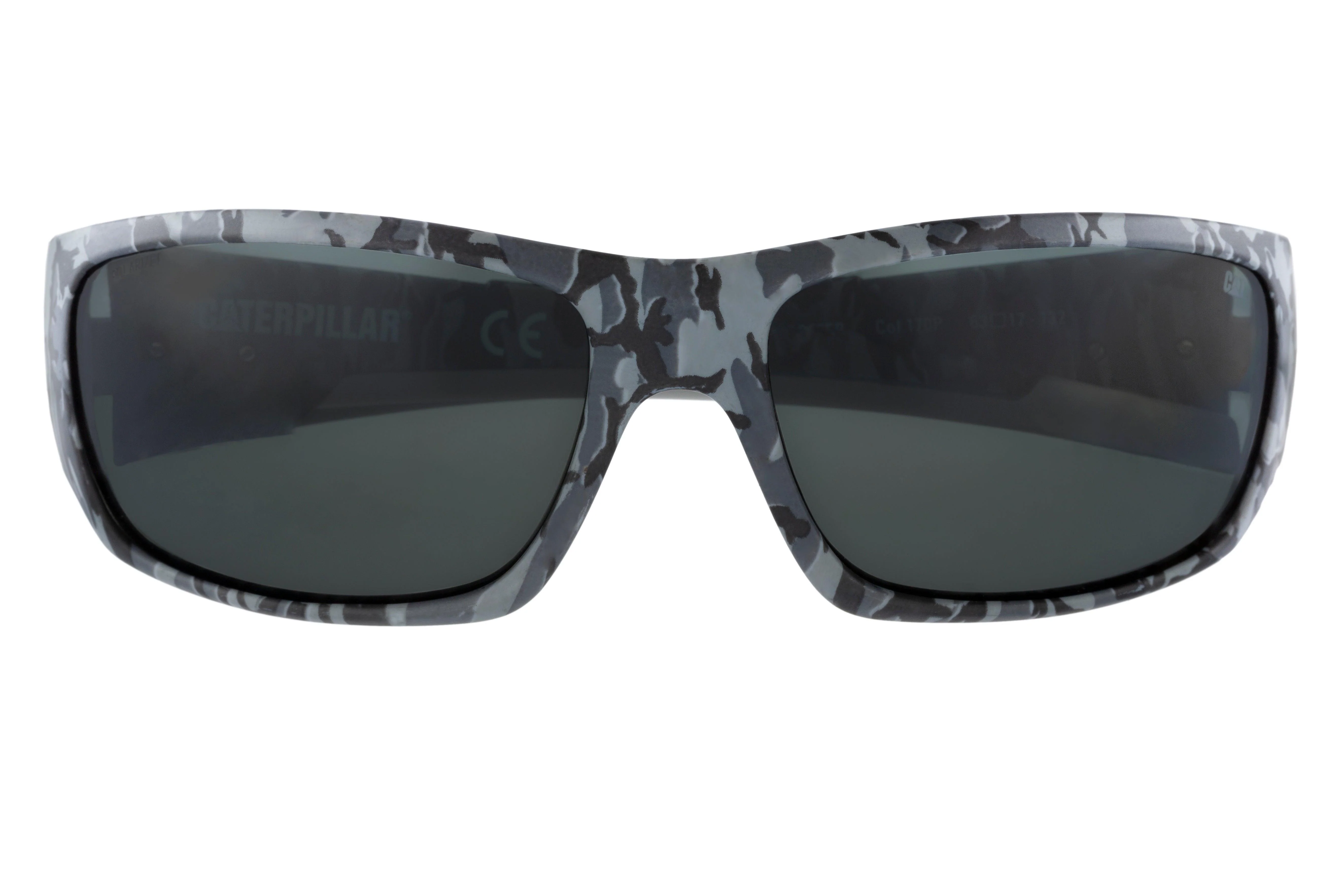 Occhiali da sole Coffer Matte Camo con lente verde solida