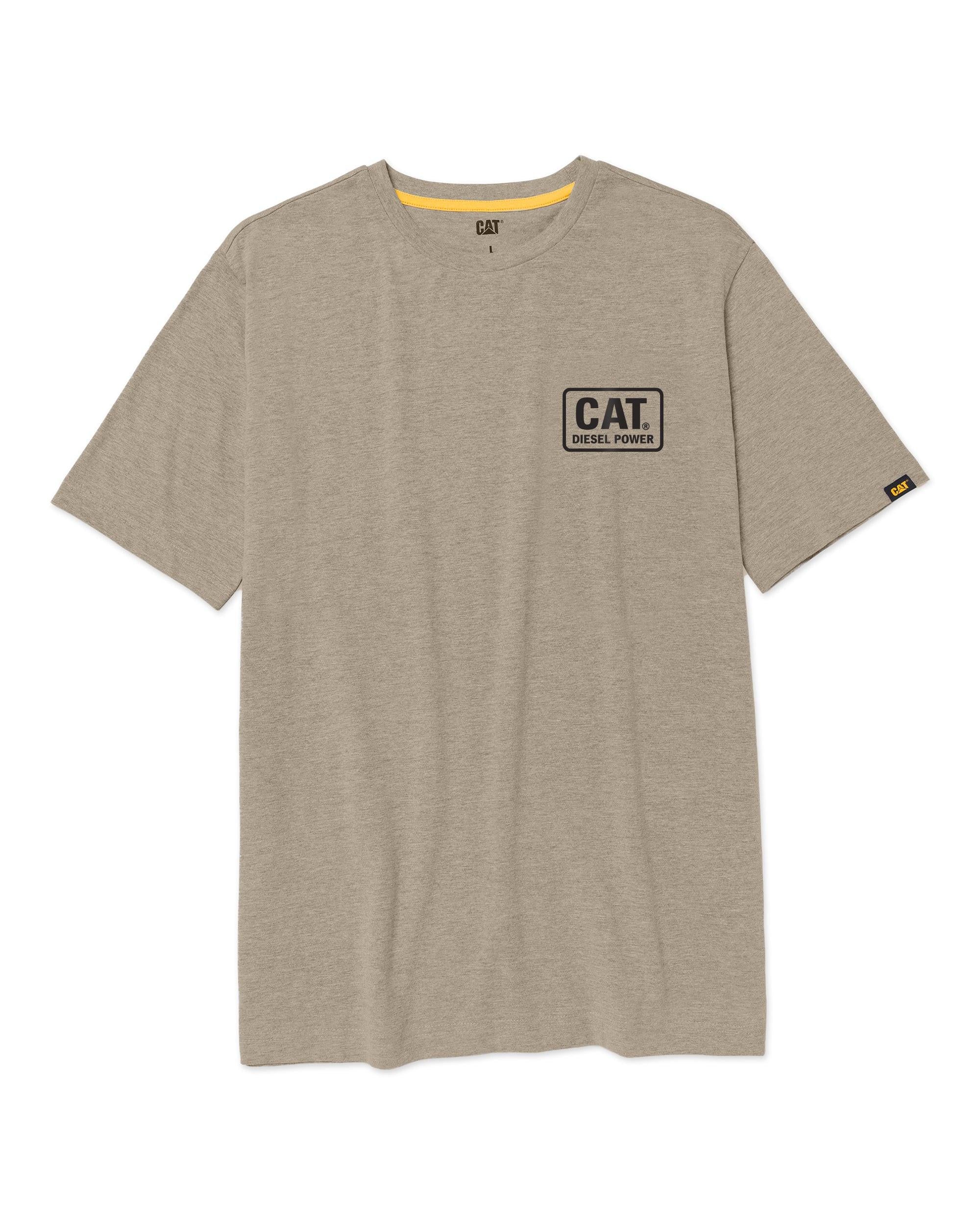 T-shirt grafico da inizio a fine