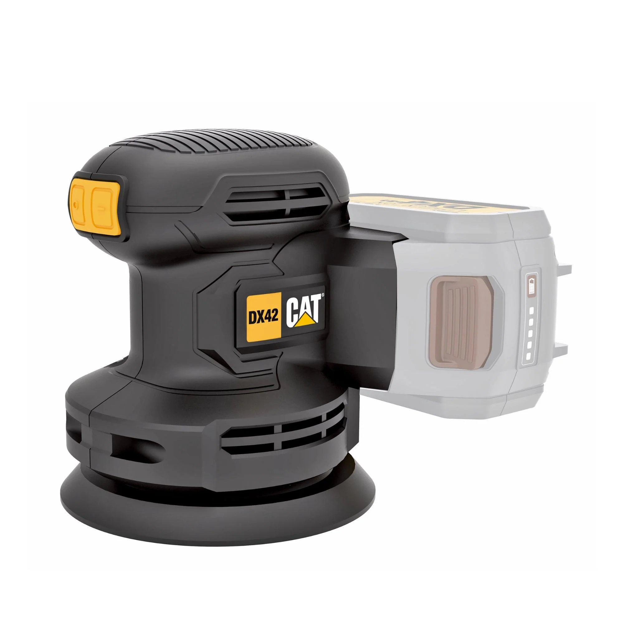 Smerigliatrice Orbitale Casuale Senza Filo 18V da 5" / Lucidatrice da 6" - Solo Attrezzo