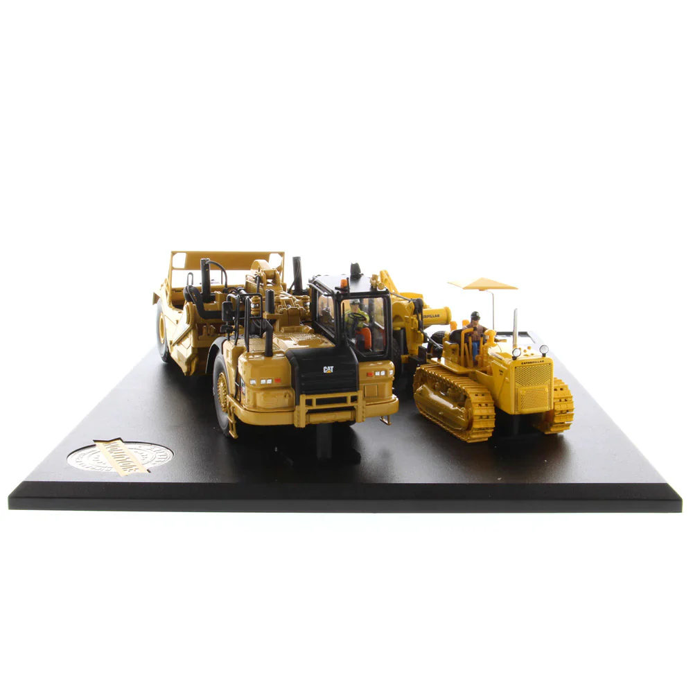 1:50 621K Rimorchiatore e Scarificatore No. 70 con Trattore a Cingoli D7