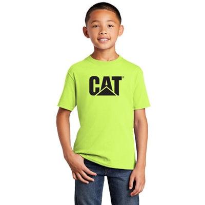 T-shirt Neon Giallo per Giovani