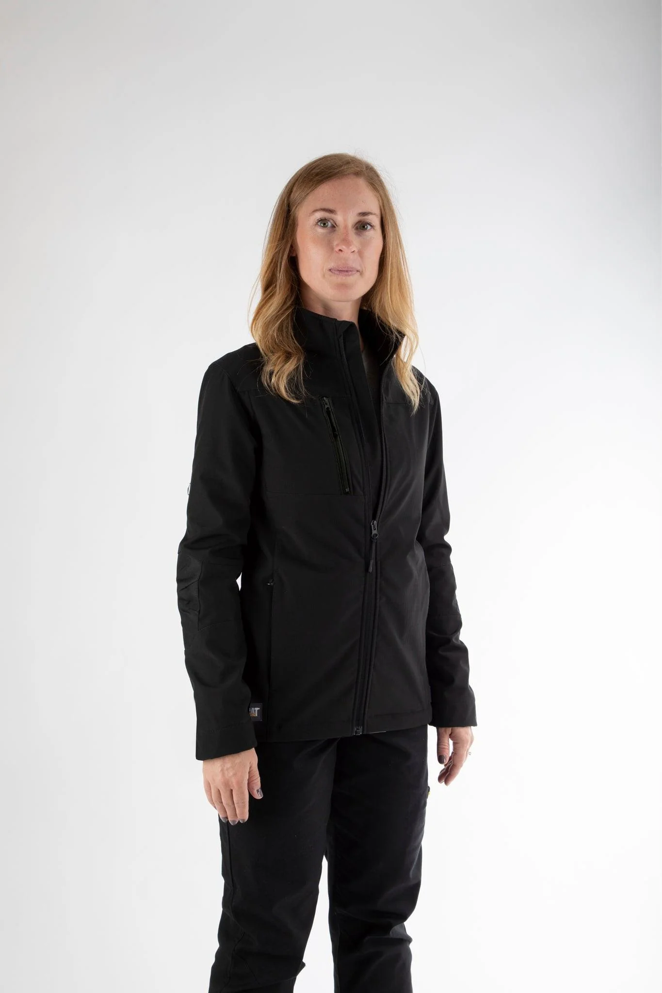 Giubbotto Softshell Femminile in Felpa a Rete con Fodera