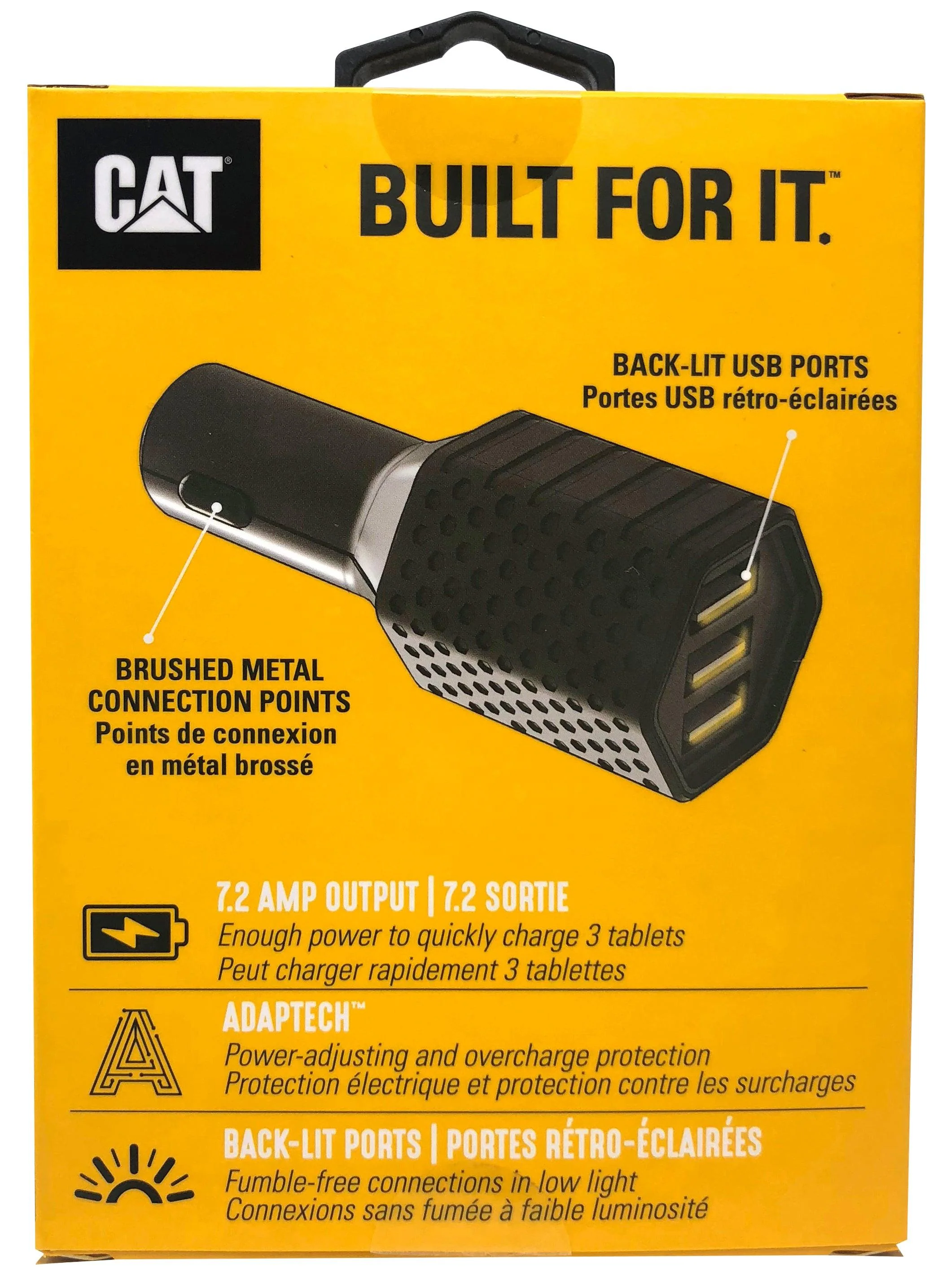 Adattatore Veicolo USB Triplo DC